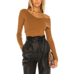 Lovers And Friends 'Booker' Brown Sweater Size L